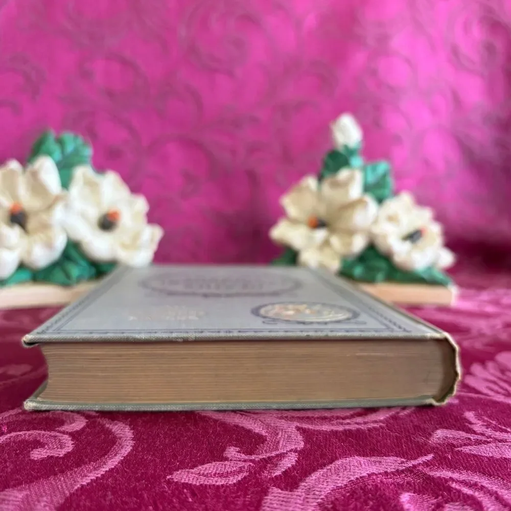 1899 Organic Education by Harriet M. Scott, Antique School Book, D. C. Heath
